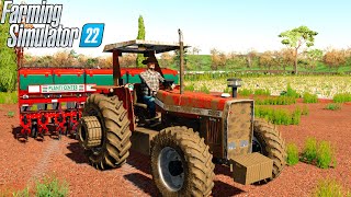 A FAZENDA GOIANA TROQUEI DE PLANTADEIRA FARMING SIMULATOR 22 [upl. by Justus]