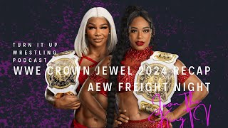 WWE CROWN JEWEL 2024 RECAP TRIPLE H EXPOSED FOR THIS wwe crownjewel2024 [upl. by Ilajna]