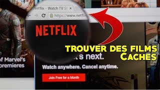 ASTUCE Trouver des films cachés dans Netflix [upl. by Afatsuom]