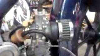 EX5 HP  Mikuni TM24 [upl. by Melessa361]