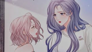 QING MEI LIAO LIAOGREEN PLUM LIAO LIAO Chapter 65 yuri gl manhua girlslove 青梅了了 [upl. by Ahsinroc]