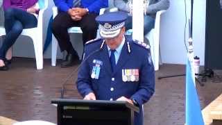 June 27 Induction Parade  Oxley Police Academy [upl. by Missak240]