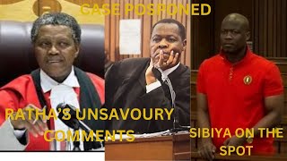 SENZO MEYIWA CASE POSPONED TO MONDAY MNGOMEZULU IS SICK JUDGE ATTITUDE AND UNSAVOURY COMMENTS [upl. by Ipoillak]