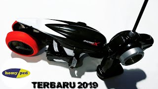 Homyped Berhadiah CYCLONE 360 BLACK RED  Unboxing [upl. by Gabrielle]