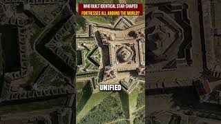 Who built identical starshaped fortresses all around the world [upl. by Bondy]