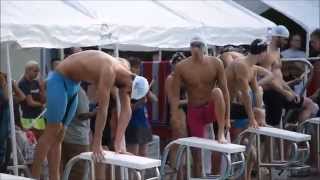 Michael Phelps 100 Meter Freestyle 2015 NBAC MidSummer Classic [upl. by Terra]