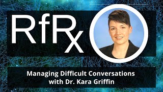 RfRx  Managing Difficult Conversations about Religion and Nonbelief with Dr Kara Griffin [upl. by Tonneson691]