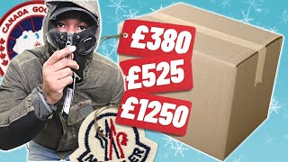 MYSTERY DESIGNER WINTER JACKET UNBOXING  CANADA GOOSE  CP COMPANY  MONCLER [upl. by Mazonson349]