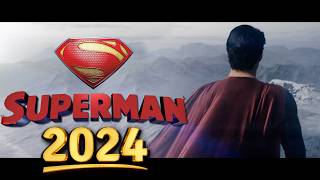 SUPERMAN Full Movie 2024 Justice League  Superhero FXL Fantasy Movies 2024 in English Game Movie [upl. by Lifton624]