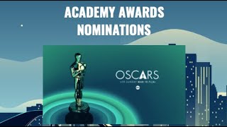 Nominaciones a los Oscars 2024 [upl. by Varhol]