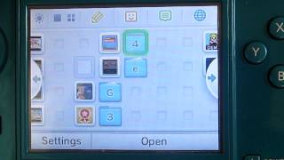 Nintendo 3DS Folders [upl. by Treiber827]