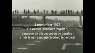 4 november Autoloze Zondag 1973 [upl. by Cathee567]