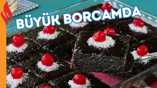 Büyük Borcamda Islak Kek Tarifi  Nasıl Yapılır [upl. by Raymonds789]