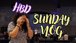 Sunday Vlog  Birthday Girl  ICVHOUSTON [upl. by Adnarom]