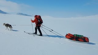 Hardangervidda ekspedisjon del 1 [upl. by Jerrylee]