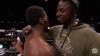 Evan Holyfield vs Jurmain Mcdonald I Triller Fight Club TrillerVerz [upl. by Enileuqcaj]