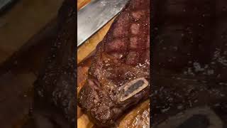 SOUS VIDE 48oz Wagyu TBone Steak wagyusteak tbone steak wagyu [upl. by Ahsilif351]