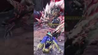 Stygian zinogre gets impaled MHW [upl. by Anoynek]