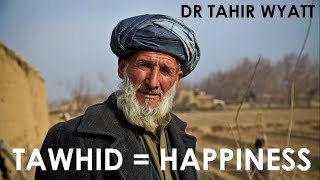 TAWHID makes you HAPPY  Tahir Wyatt 2019 [upl. by Doerrer]