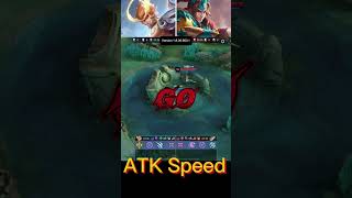 Sun vs Zilong ATK Speed shorts mlbbshorts Mobilelegends Mlbbduel mlbb 1vs1 zilong sun [upl. by Ayanahs]