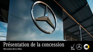 Présentation Concession MercedesBenz  smart METZ [upl. by Madancy]