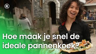 Hoe maak je snel de ideale pannenkoek  Doen Ze Dat Zo [upl. by Mehala]