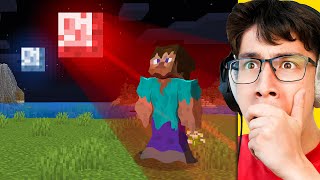 I Scared My Friend with BLOOD MOON in Minecraft [upl. by Mail]