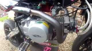 Pitbike Supermoto GoPro [upl. by Atsok]