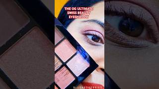 Swiss Beauty Ultimate Eyeshadow Palette swatches viralshorts eyemakeup eyeshadow makeup shorts [upl. by Glad562]