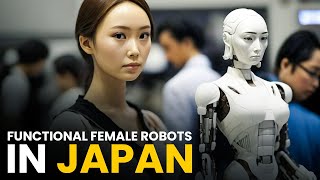 Japan Releases Fully Functioning Female Robots [upl. by Ellenyl]