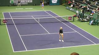 ANISIMOVA vs PAVLYUCHENKOVA final game [upl. by Navnod89]