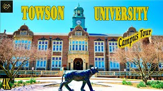 Towson University Campus Tour 4K [upl. by Vadnee689]