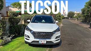 HYUNDAI TUCSON REVIEW  2024  SPECS N FEATURES  FUEL AVERAGE 😱 [upl. by Winfrid]