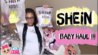 Shein Baby Haul  i Went Into Labor [upl. by Lawlor]