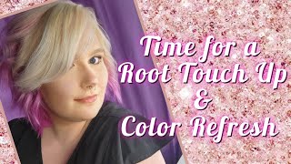 Time for a root touchup amp color refresh [upl. by Kcirdez155]