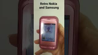 Retro incoming ringtones  Samsung GTC3300K and Nokia 2760 clamshell incomingcall [upl. by Arianna]