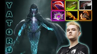 Yatoro Phantom Assassin Carry Gameplay  Dota 2 Patch 734D [upl. by Dorian]