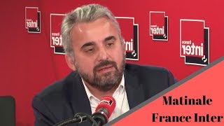 Alexis Corbière dans la matinale France Inter sur la mobilisation des gilets jaunes [upl. by Aihsram]