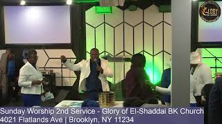 Nov 3 2024  Sunday Worship 2nd Service Glory of ElShaddai BK  Pasteur Gardel Paul [upl. by Burr]