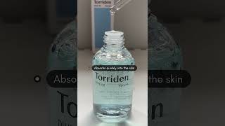 Torriden Dive in Serum Details 🌊 torriden koreanskincare [upl. by Haily]