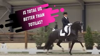 Is Total US Better Than Totilas With Edward Gal [upl. by Trula]