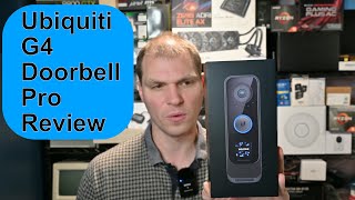 Ubiquiti G4 Doorbell Pro Review [upl. by Tala500]