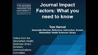 Journal Impact Factors What You Need to Know [upl. by Onaivatco]