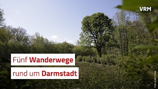 Fünf Wanderwege rund um Darmstadt [upl. by Nomla]