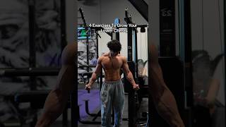 4 Exercises To Grow Your Lower Chest 🦾 [upl. by Theodoric]