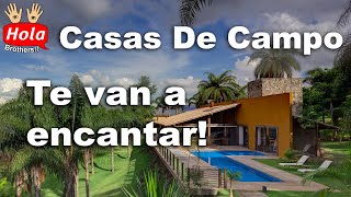 ¡Descubre el Encanto de una Casa de Campo Moderna 👉 con 2 Recámaras y Terraza Familiar con Fogatero [upl. by Amathiste]