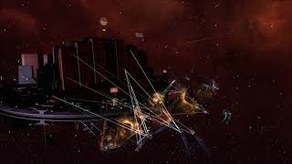 EVE Online Dal Athanor Defense vs IED [upl. by Saerdna]