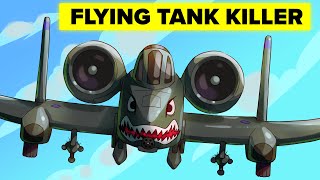 Why The A10 Warthog Is Totally Invincible [upl. by Corydon]