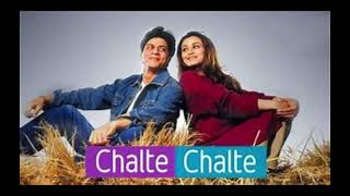 quotChalte chaltequot title song cover female from the movie Chalte chalte [upl. by Grani]