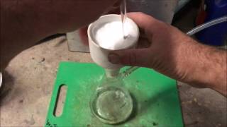 making calcium cyanamide [upl. by Ydde]